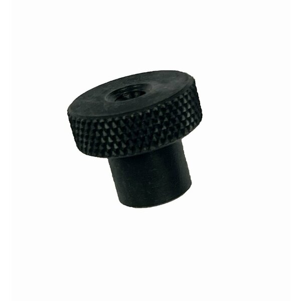 Hhip 3/4 X 7/16 X 5/8 X 1/4 in. 10-24NC Knurled Knob Thumb Nut 8017-0120